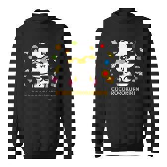 コロコロクリリン おすわり スウェットシャツ - Kawaiitshirt