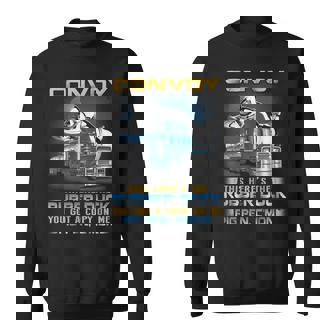 コンボイこれがラバーダックユー スウェットシャツ - Kawaiitshirt