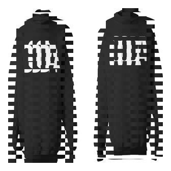 コーダ スウェットシャツ - Kawaiitshirt