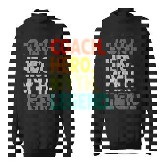 コーチ ヒーロー 神話 伝説 ヴィンテージ ファニー コーチ スウェットシャツ - Kawaiitshirt