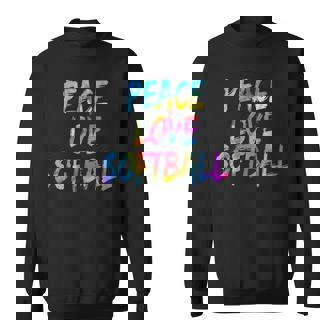 コーチ野球選手の衣装平和愛ソフトボール スウェットシャツ - Kawaiitshirt