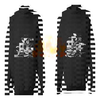 コーヒー愛好家アートギフト スウェットシャツ - Kawaiitshirt