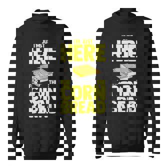 コーンブレッドレシピ 食べ物 面白いコーンベーキング スウェットシャツ - Kawaiitshirt