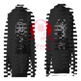 ゴシック アニメ 鬼 わいふ かわいい 日本 漫画 ヴェーパーウェア レトロ スウェットシャツ - Kawaiitshirt