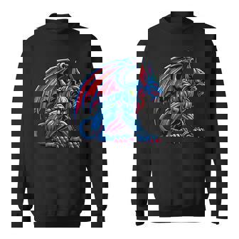 ゴシックガーゴイル スウェットシャツ - Kawaiitshirt