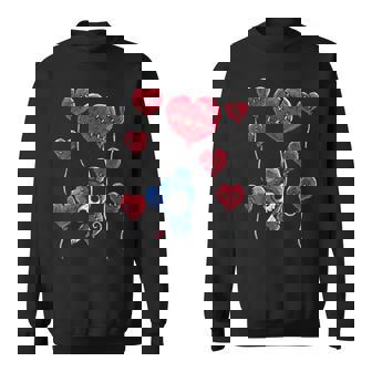 ゴシック様式 ゴシックスタイル ゴシック調 パステルゴス パステル・ゴス パステルカラーのゴス クリーピーキュート スウェットシャツ - Kawaiitshirt