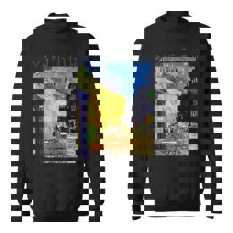 ゴッホ 夜のカフェテラス スウェットシャツ - Kawaiitshirt