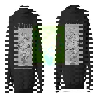 ゴッホローズアートスプリング スウェットシャツ - Kawaiitshirt