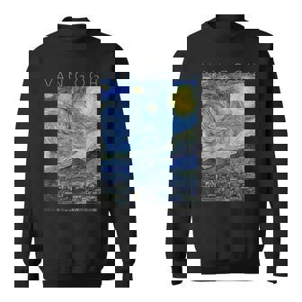 ゴッホ星月夜 スウェットシャツ - Kawaiitshirt