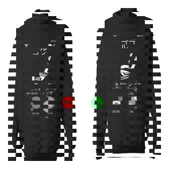 ゴルフ 着信 面白いtシャツ ホール 文字入り メンズ おもしろ 面白い 服 オリジナル おもしろグッズ 文字tシャツ スウェットシャツ - Kawaiitshirt