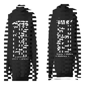 ゴルフ 面白いtシャツ あみだくじ 文字入り メンズ おもしろ 面白い 服 文字 おもしろグッズ 文字tシャツ ネタ スウェットシャツ - Kawaiitshirt