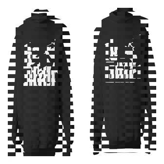 ゴルファザーの面白いゴルフの父神父お父さんゴルファー スウェットシャツ - Kawaiitshirt