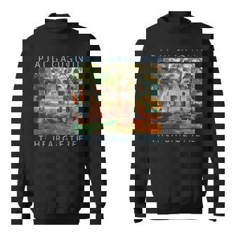 ゴーギャン 面白いtシャツ 名作 アート 印象派 絵画 メンズ レディース 面白い 服 美術 油彩画 スウェットシャツ - Kawaiitshirt