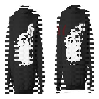 ゴーストフォークボール 野球 ピッチフォークボール K ストライクアウトティー スウェットシャツ - Kawaiitshirt