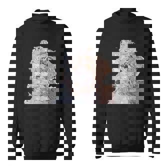 ゴールデンドゥードル 犬 ペット 動物 グラフィック かっこいい おもしろい かわいい スウェットシャツ - Kawaiitshirt