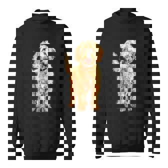 ゴールデンドゥードル犬 スウェットシャツ - Kawaiitshirt