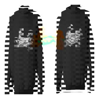 ゴールデンレトリバー イヌ 麻雀 面白いtシャツ 犬 メンズ おもしろ 面白い 服 おもしろグッズ ネタ スウェットシャツ - Kawaiitshirt