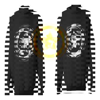 ゴールド 星 スウェットシャツ - Kawaiitshirt