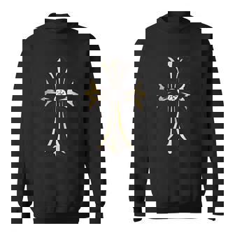 ゴールドクロス ダイヤ スウェットシャツ - Kawaiitshirt