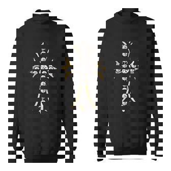 ゴールドクロス パヴェダイヤ2 スウェットシャツ - Kawaiitshirt