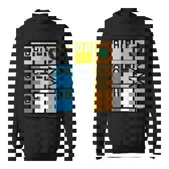 ゴールドライタン カラーデザイン スウェットシャツ - Kawaiitshirt