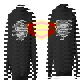 サイエンス忍者チーム ガッチャマン ビンテージアニメーションシリーズロゴ スウェットシャツ - Kawaiitshirt