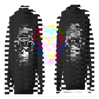 サイケデリック・エイプ、オタク、エイプ スウェットシャツ - Kawaiitshirt