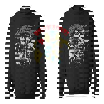 サイコビリー ホラー パンクロック Hr B 映画 スウェットシャツ - Kawaiitshirt