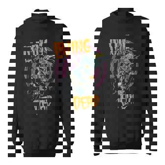 サイコビリー ホラー パンクロック Hr Living Dead Zombie スウェットシャツ - Kawaiitshirt