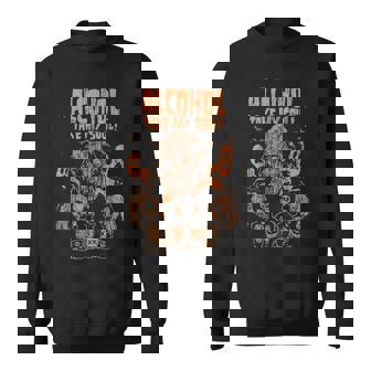 サイコビリー ホラー パンクロック Hr ドランクゾンビ スウェットシャツ - Kawaiitshirt