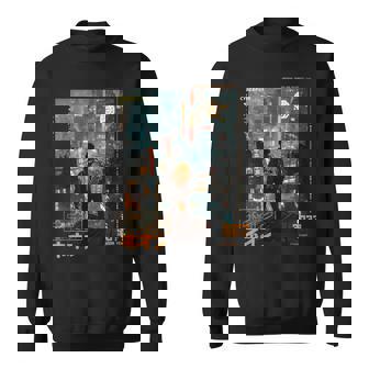 サイバーパンク の 都会 の 日本の ヴェイパーウェーブ の レトロ フューチャー スウェットシャツ - Kawaiitshirt