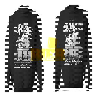 サウナとビールサウナ ウェルネスサウナ スウェットシャツ - Kawaiitshirt