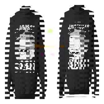 サカバンバスピス寿司 魚ミーム 和食 スウェットシャツ - Kawaiitshirt