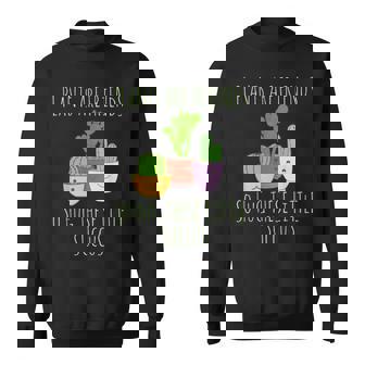 サボテン植物 面白いことわざデザイン サボテン ギフトアイデア スウェットシャツ - Kawaiitshirt