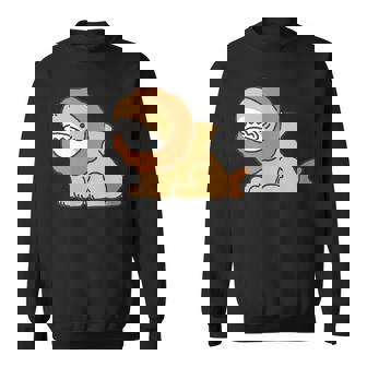 サメライオン さめ 鮫 シャーク 変な スウェットシャツ - Kawaiitshirt