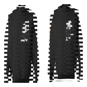 サモエド愛好家のための面白いサモエドをポケットに入れました スウェットシャツ - Kawaiitshirt