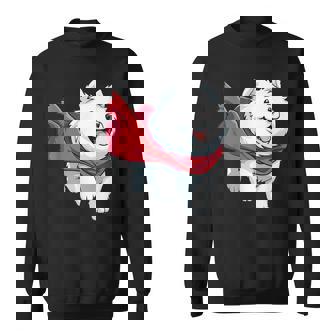 サモエド犬-サモエド スウェットシャツ - Kawaiitshirt