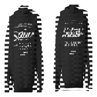 サリナス カリフォルニア レトロ ヴィンテージ お土産 Ca サリナス スウェットシャツ - Kawaiitshirt