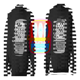 サルディーニャス エム トメイト 遊び心のあるイラスト スウェットシャツ - Kawaiitshirt