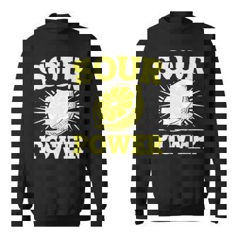 サワーパワー レモンフルーツ スウェットシャツ - Kawaiitshirt