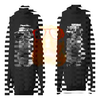 サングラスをかけたカピバラ Be Capy カピバラ げっ歯類 Capybara スウェットシャツ - Kawaiitshirt