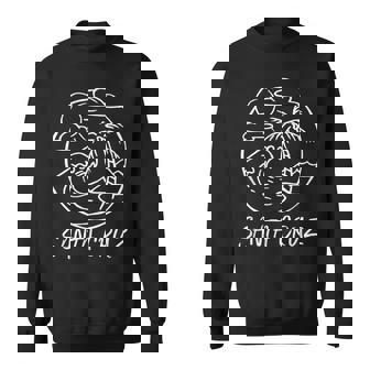 サンタクルーズ カリフォルニア サーフィン サーファー ビンテージ レトロ スウェットシャツ - Kawaiitshirt