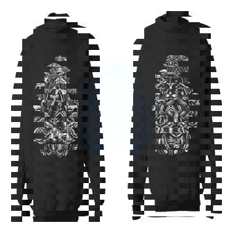 サンタ・ムエルテ 死神 スウェットシャツ - Kawaiitshirt