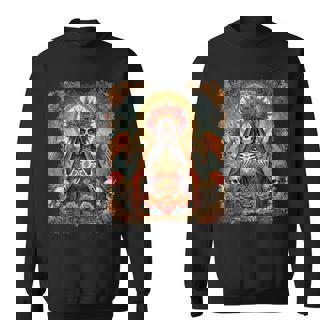 サンタ・ムエルテ・サン・デス スウェットシャツ - Kawaiitshirt