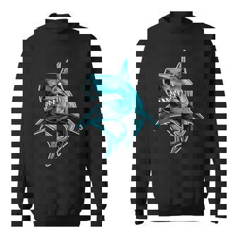 サンノゼ 408 シャツhark City Hellaan Jose、Shark Tankj スウェットシャツ - Kawaiitshirt