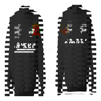 サンパウロスポーツサッカージャージーフラッグ ナショナル。 スウェットシャツ - Kawaiitshirt