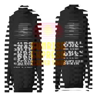 サンライズ特急電車 日本 東京 岡山 出雲 高松 スウェットシャツ - Kawaiitshirt