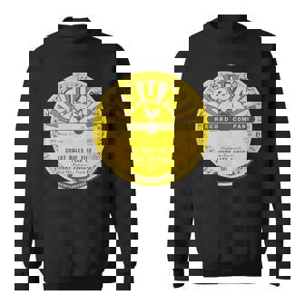 サン・レコードビニール・ジェリー・リー・ルイスグレート・ボールズ・オブ・ファイア スウェットシャツ - Kawaiitshirt