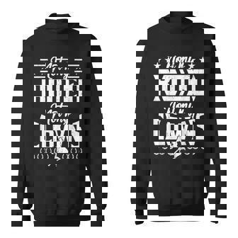 サーカスティック・ノット・マイ・ロデオノット・マイ・クラウンズ・ホース スウェットシャツ - Kawaiitshirt