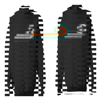 サーファーギフト ヴィンテージ ウェーブ レトロ サーフィン サーフィン ビーチ スウェットシャツ - Kawaiitshirt